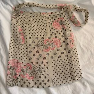 NWOT Free People Sheer Reusable Tote Bag